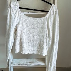 BP • Cropped off the Shoulder Blouse